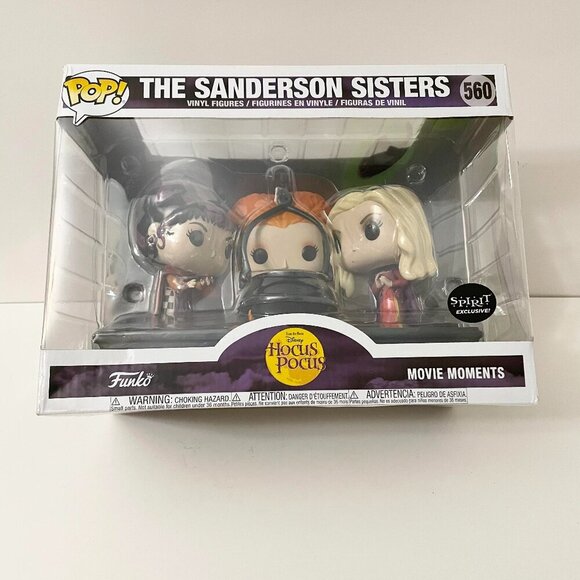 Funko Pop The Sanderson Sisters 560 Hocus Pocus Spirit Damaged Box - Picture 1 of 16